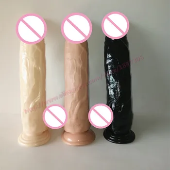 Lielgabarīta Super Liels Nekustamā Ādas Tekstūru Dildo Sieviešu Masturbācija Lielu piesūcekni Fisting Seksa Rotaļlietu pieaugušo produkti seksa veikals