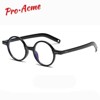 Acme Pro Retro Maza, Apaļa Zila Gaisma Pretbloķēšanas Glāzes par Sievietēm, Vīriešiem Elastīga TR90 Brilles Rāmis Datoru Brilles PC1667