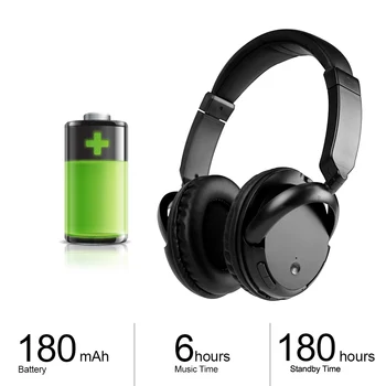 Bezvadu Bluetooth Austiņu uz auss Austiņas 3,5 mm Vadu Austiņas AUX brīvroku Zvanīšana iPhone 8 7 6S Plus Samsung