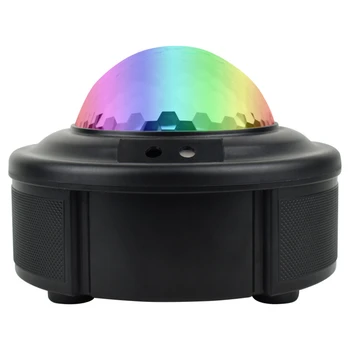 Mini Mājas Disco Gaismas LED RGB Kristāla Burvju Disko Bumbu ar 90 RG Modeļus Lāzera Projektoru DJ Brīvdienu Puse Bārs Ziemassvētku Posmā