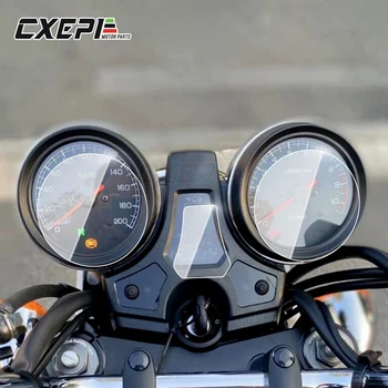 HONDA CB1100EX 14-20 CB1100RS 17-20 Motocikla Instrumentu Kopu Nulles Aizsardzības Plēves Spidometrs Ekrāna Aizsargs