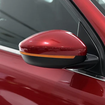 Par Peugeot 308 T9 308 SW II Mk2 LED Sērijveida Pusē Ārējie Spoguļi Pagrieziena Signāla Dinamisko Blinker Rādītājs Mūsdienu Auto Stils Lampas