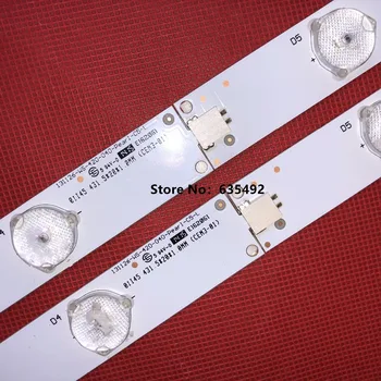 850MM LED Apgaismojums Sloksnes 8Lamps Par Pana sonic 42 collu TV TH-42A400C TH-42AS600C V420FWSD01131126-WS-420-040-PEAR1-C5-R/L