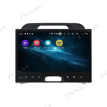 2 din Android 10.0 ekrāna Auto Multimedia player KIA SPORTAGE 2010+ audio radio stereo android GPS navi vadītājs vienību auto stereo