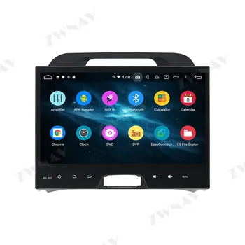 2 din Android 10.0 ekrāna Auto Multimedia player KIA SPORTAGE 2010+ audio radio stereo android GPS navi vadītājs vienību auto stereo