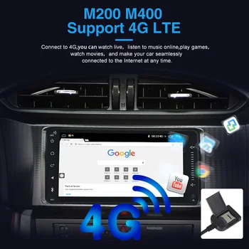 Android 1024X600 HD 2 Din 9 collu Auto DVD Multimedia Player Audi/A4 2002-2008 Canbus ar GPS Navigācija Radio AM, FM, USB USB