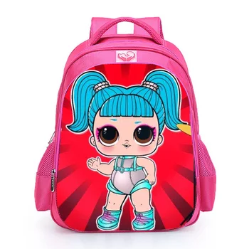 LOL PĀRSTEIGUMS mochila soma lols lelles, Bērnu Skolas Gudrs Soma plecak 3d Soma Karikatūra Izdrukāt Cute Anime kids Mugursoma Pamatskolas