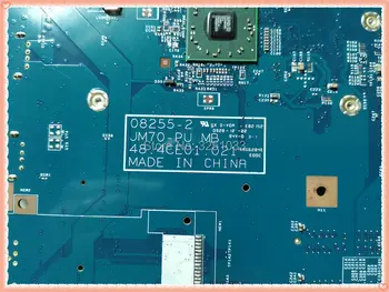 7535G MBPCE01001 Portatīvo datoru mātesplati Par Acer aspire 7535 7535G ddr2 Socket S1 Ar Grafikas kartes slots 48.4CE01.021 Mainboard