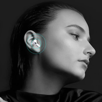 Vsidea Bluetooth 5.1 Taisnība Bezvadu Earbuds ar Uzlādes Gadījumā, iPhone, Android Ūdensizturīgs TWS Stereo Austiņas ar mic,
