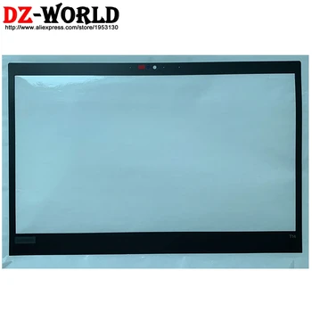 LCD Bezel Ekrāna Priekšā Rāmis Mylar Uzlīme Lenovo Thinkpad T14 Gen1 IS Fotokameru, Klēpjdatoru ar Double-Sided Adhesive 5B30S73490