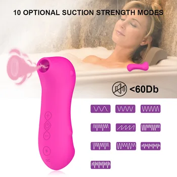 Man Nuo Klitora Stimulators Nepieredzējis G Spot Seksa Rotaļlietas Sievietēm ar 10 Spēcīgs Režīmi Vibrators Lādējams Pieaugušo Porno Seksa Rotaļlietas