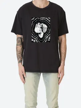 COOLMIND kokvilnas streetwear atdzist vīriešu T krekls gadījuma zaudēt īsām piedurknēm vīriešu t-krekls o-veida kakla t vīriešiem tee krekli, topi