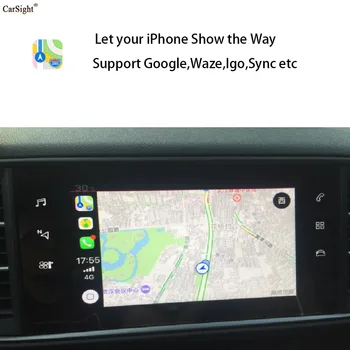Tālruņa Ekrāna Android Auto Spoguļi Apple Bezvadu CarPlay Rūtiņu Peugeot / Citroen 2008 3008 508 DS DS6 C4L C4 Cacuts C3-C5 XR