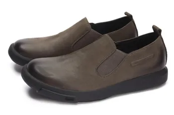 6725 - apavi, vīriešu apavi pavasaris jaunu gadījuma kurpes vīriešu savvaļas elpojošs vasaras kurpes
