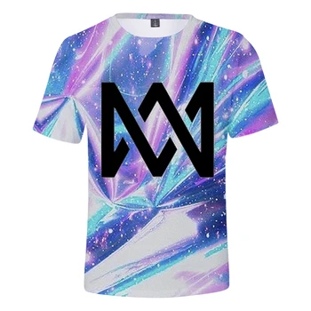 Marcus & Martinus 3D Iespiests T krekls Bērniem, Vīriešiem, Sievietēm ar Īsām Piedurknēm T T-krekls Hip Hop Streetwear T krekli, Topi, t-veida Apģērbu