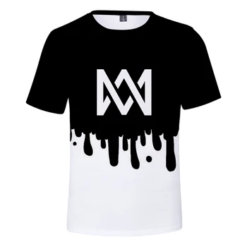 Marcus & Martinus 3D Iespiests T krekls Bērniem, Vīriešiem, Sievietēm ar Īsām Piedurknēm T T-krekls Hip Hop Streetwear T krekli, Topi, t-veida Apģērbu