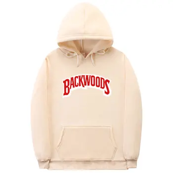 Skrūves vītne aproces Hoodies Streetwear Backwoods pelēkā vārna sporta Krekls vīriešu un sieviešu Modes rudens ziemas Hip Hop pulovers pelēkā vārna