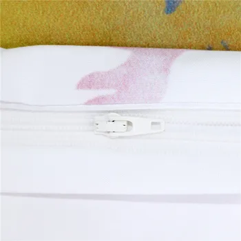 BeddingOutlet Dachshund Gultas Komplekts Bērnu Multfilmas Bed Cover Set Akvarelis Pet Suns Sega Sedz Dzīvnieku Krāsains Gultasveļa 3-Piece