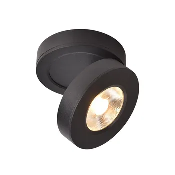[DBF]Ultra-Plānas 360 Leņķis Regulējams Virsmas Montēta Downlight Griestu Lampas 3W 5W 7W COB LED Spot Gaismas AC110/220V Griestu Gaismas