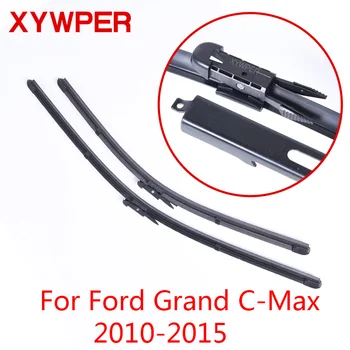 XYWPER slotiņām, Ford Grand C-Max 2010 2011 2012 2013 Auto Piederumi Mīkstas Gumijas Vējstiklu Tīrītāji
