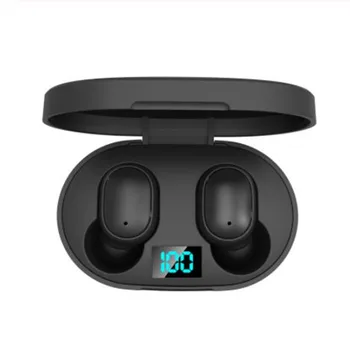 Sākotnējā E6S Bluetooth Austiņas Redmi Airdots Bezvadu Earbuds 5.0 TWS Austiņas Trokšņu Slāpēšanas Mikrofons iPhone Android