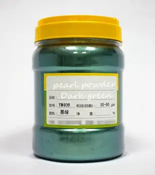 Tumši zaļa Saliktas Perlamutra Pigmentu,Violeta vizlas/pērļu pulveris veido 500g/daudz,vizlas pulveris eyeshadow&nagi