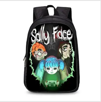 Sally Sejas Piederumi harajuku soma Smieklīgi Mugursoma Anime Kpop Elks mochila Hip Hop Pusaudzis Skolas soma atdzist somas