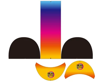 Mieyco Ražotājs Pielāgoto Velosipēdu Klp Unisex Riteņbraukšana Galvassegu Elpojošs Pielāgotu logo drukāt Velosipēdu Valkāt Cepuri Velosipēdu Cap10