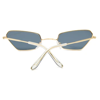 Psacss 2019 Modes Cat Eye Saulesbrilles, Vīriešu, Sieviešu Vintage Varavīksnes Krāsu Retro Zīmola Dizainere, Saules Brilles oculos de sol feminino