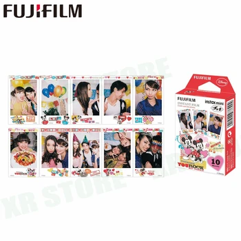 Fujifilm 10-100 Loksnes Alise Karikatūra Instant Foto Papīrs multiplikācijas Filmu Par Fuji Instax Mini 11 9 8 70 7s 50s 90 25 Akciju SP-1 2