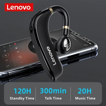 Sākotnējā Lenovo HX106 Bezvadu Bluetooth Austiņas HD Zvanu Austiņas ar Mic Vadītāju Sanāksme Trokšņa Samazināšanas HIFI Stereo Xiaomi