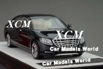 Lējumiem Automašīnas Modelis Gandrīz Reālu 1/43 S-Klases 2016. Gadam (Melna) + MAZA DĀVANA!!!!