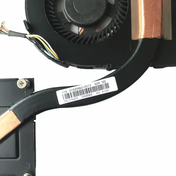 Sākotnējā Dzesēšanas Ventilatoru Heatsink Lenovo ThinkPad L540 L440 CPU Ventilators Heatsink FRU: 01AW578 Pilnībā Pārbaudīta