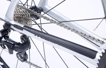 Velo Uzlīmes Velosipēdu Rāmji rub samazināt Aizsardzības Oglekļa filmu MTB Ceļu velosipēda Ķēdes aizsargātu uzlīme