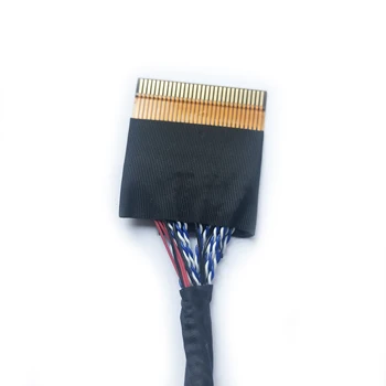 LVDS (2 ch, 8-bitu) , 30 pins , Savienotājs lvds kabelis LTM230HT05 LTM200KT07 40cm