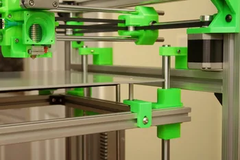 1Set Hiperkubu Attīstību 3D Printeri Metāla Karkasa Komplekts - 300x300x300mm Cube Veidot Apjoms 3D Printeri Karkasa Komplekts