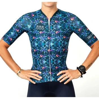 Trespinas vasaras Īsām piedurknēm Jersey sieviešu velosipēds uzvalks ciclismo mtb ropa maillot velo apģērbs velosipēdu šorti Team riteņbraukšanas komplekts