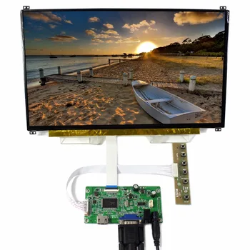 HD MI VGA Audio LCD Kontrolieris Dēlis+13.3