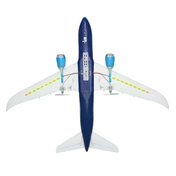 QF008-Boeing 787 2.4 GHz 3CH EPP RC Lidmašīnas 550mm Fiksētu Spārnu Plētums ir RTF Mēroga Aeromodelling Tālvadības Lidmašīnas