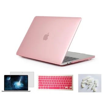 2019 Matēts Laptop Case For Apple Macbook Pro Retina Gaisa 11 12 13 15,collu Apple Macbook Air13 Air11,Jaunu Pro 13 15 Cietais Apvalks
