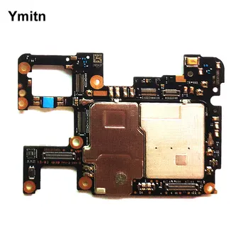 Ymitn Atslēgt Galvenie Mobilo Valdes Pamatplate (Mainboard Ar Šķeldu Pasaules ROM Shēmas Flex Kabelis Xiaomi SAJAUC 3 Mi MIX3 128GB