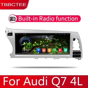 2din Auto multimedia Android Autoradio Automašīnas Radio, GPS player Audi Q7 4L 2006~. gadam Bluetooth, WiFi, Spogulis saites Navi