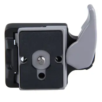 Melna Kamera 323 Ātri Atbrīvot Adapteris ar Manfrotto 200PL-14 Compat Plate