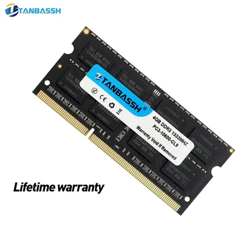 TANBASSH memoria Ram DDR4 4GB 8GB 16GB 2400MHz 2133 2666MHz sodimm klēpjdatoru augstas veiktspējas portatīvo datoru atmiņas DDR3 RAM grāmatiņa 1.5 V