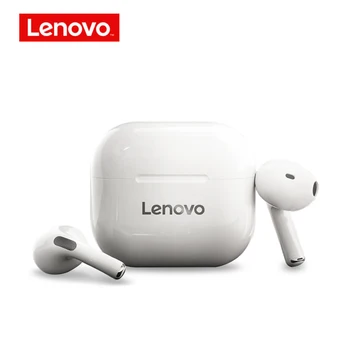 JAUNAS Oriģinālas Lenovo LP40 TWS Bezvadu Austiņas Bluetooth 5.0 Dual Stereo Trokšņa Samazināšanas Bass Touch Kontroli Ilgi Gaidīšanas 300mAH