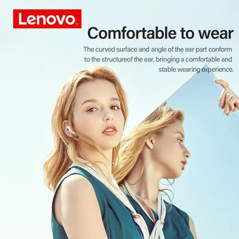 JAUNAS Oriģinālas Lenovo LP40 TWS Bezvadu Austiņas Bluetooth 5.0 Dual Stereo Trokšņa Samazināšanas Bass Touch Kontroli Ilgi Gaidīšanas 300mAH