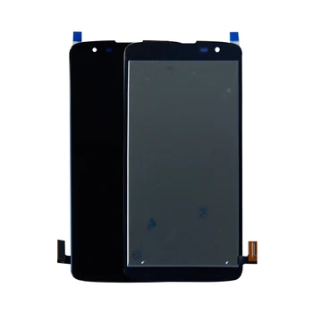 Touch Screen Sensoru Digitizer LCD Displejs Priekš LG K8 LTE K350 K373 K371 K370 Touch Screen Asamblejas Mobilais Viedtālrunis Daļas
