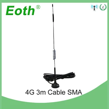 Antena antena 4g mobilo sakaru pastiprinātājs automašīnu para modemu sma 3g hf telefona longo alcance signāla maršrutētājs lte gsm carro