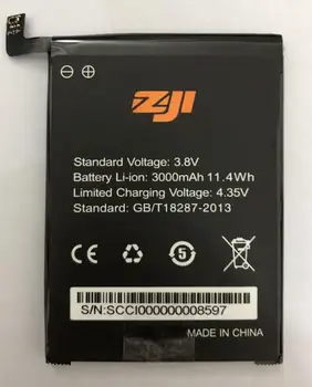 Jauns Oriģināls HOMTOM zoji Z7 Akumulators 3000 mAh, lai HOMTOM zoji Z7 Smart Tālruni