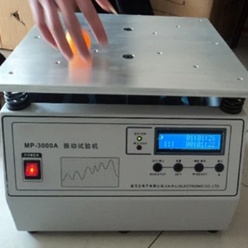 Profesionālās vibrācijas testēšanas mašīnas MP3000A vibrācijas testa stendā vibrācijas testeri rīku piena 220V/110V 1000W